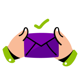 Success sending email